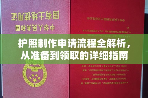 大城护照制作申请流程全解析，从准备到领取的详细指南