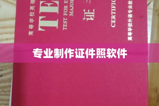 大城专业制作证件照软件