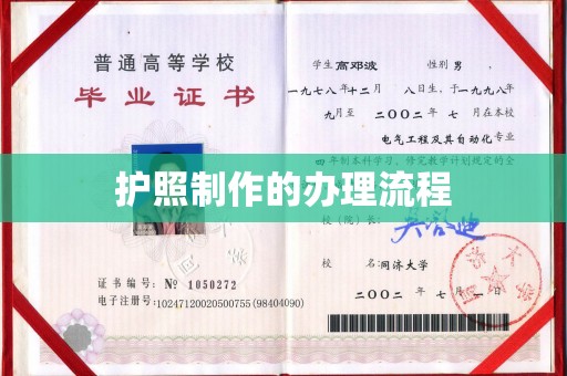 大城护照制作的办理流程