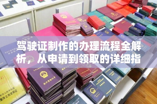 大城驾驶证制作的办理流程全解析，从申请到领取的详细指南
