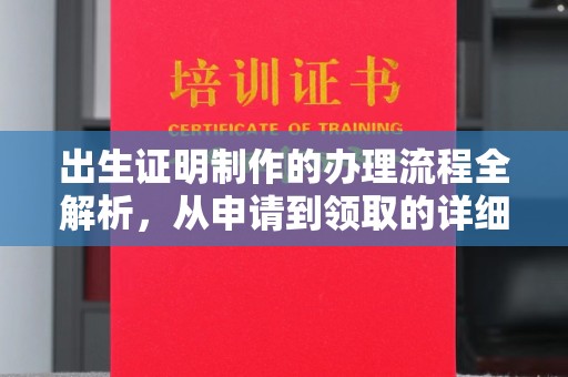 大城出生证明制作的办理流程全解析，从申请到领取的详细指南