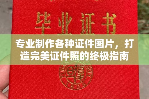 大城专业制作各种证件图片，打造完美证件照的终极指南