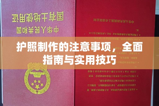 大城护照制作的注意事项，全面指南与实用技巧