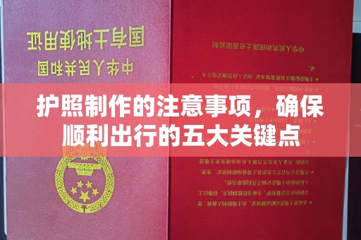大城护照制作的注意事项，确保顺利出行的五大关键点