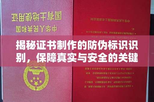 大城揭秘证书制作的防伪标识识别，保障真实与安全的关键