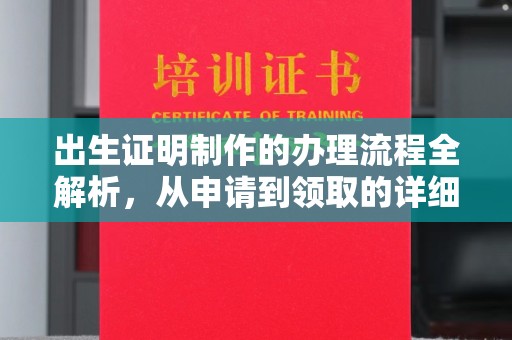 大城出生证明制作的办理流程全解析，从申请到领取的详细指南