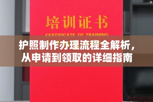 大城护照制作办理流程全解析，从申请到领取的详细指南