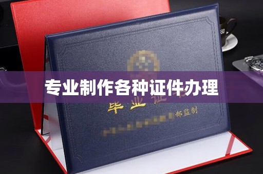 大城专业制作各种证件办理