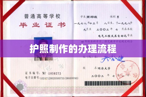 大城护照制作的办理流程