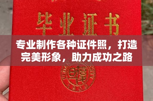 大城专业制作各种证件照，打造完美形象，助力成功之路
